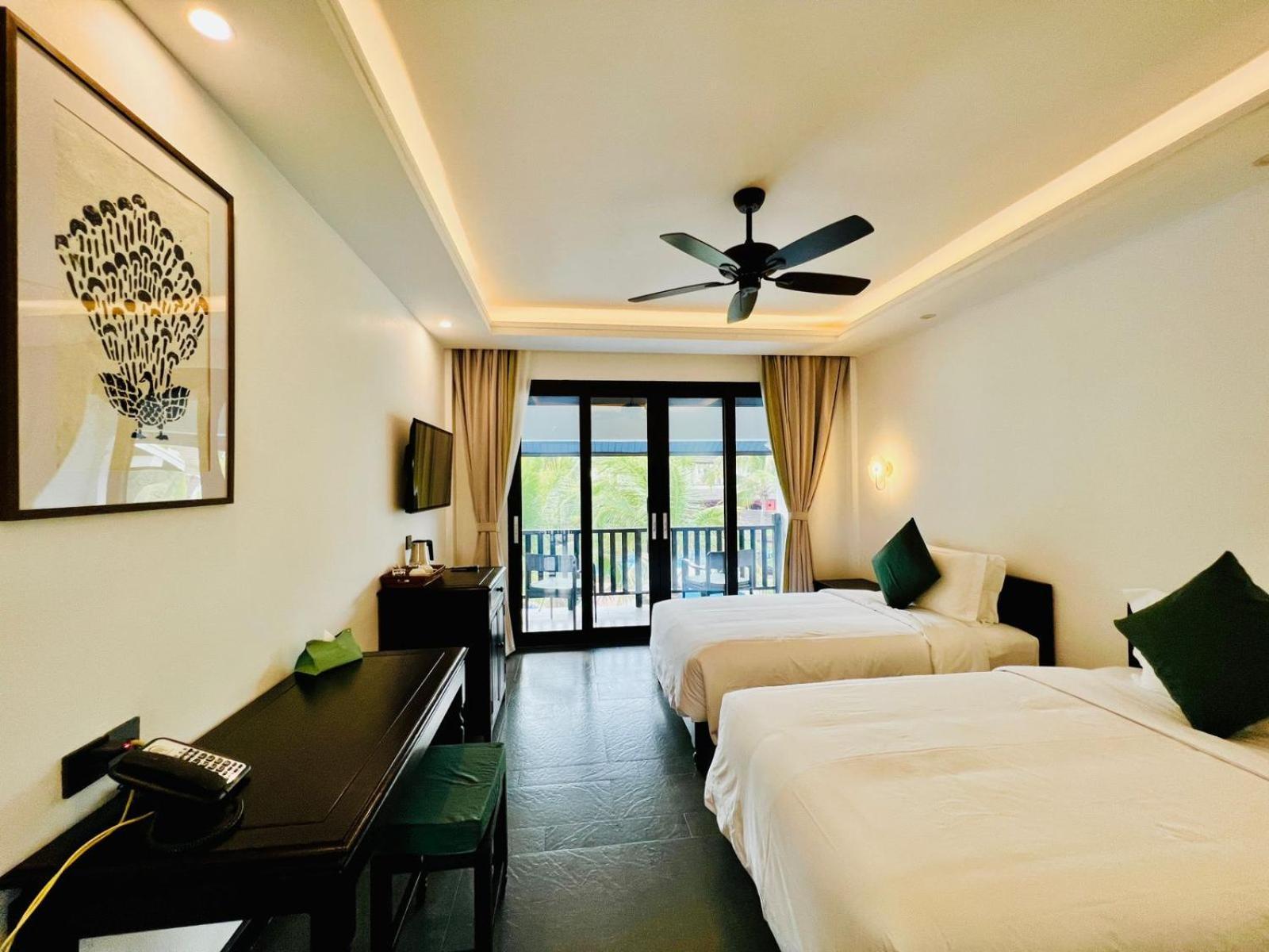 Manyo Hotel And Resort Luang Prabang Exterior foto