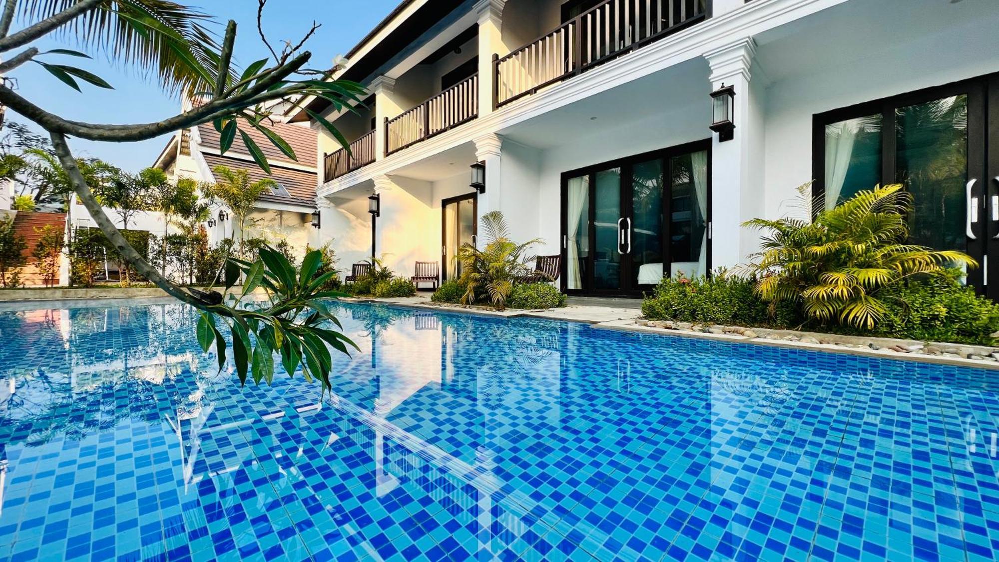 Manyo Hotel And Resort Luang Prabang Exterior foto